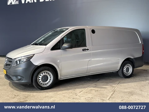 Mercedes-Benz Vito 116 CDI 164pk L2H1 Euro6 Airco | Camera | Navigatie | Cruisecontrol | Stoelverwarming Bijrijdersbank, Achterklep