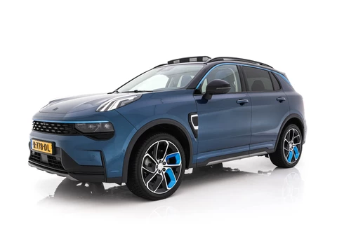 Lynk & Co 01 1.5 (Plug-In) (INCL-BTW) Aut. *PANO | FULL-LED | ADAPTIVE-CRUISE | MICROFIBRE | BLIND-SPOT | MEMORY-PACK | DIGI-COCKPIT | HEATED-SPORTSEATS | TOPVIEW | KEYLESS | DAB+ | NAVI-FULLMAP |  ECC | AMBIENT-LIGHT 