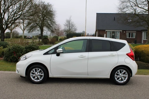 Nissan Note 1.2 80pk Connect Edition ECC/Cruise/Navi/Bluetooth/Trekhaak