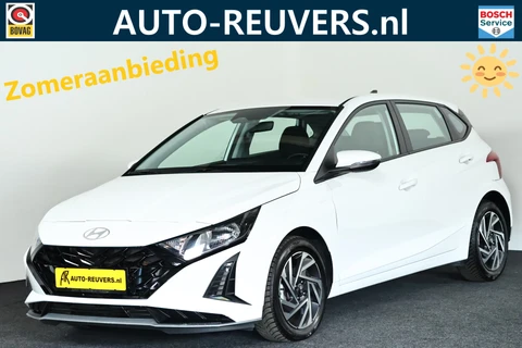 Hyundai i20 1.0 T-GDI Comfort Smart / Navi / CarPlay / Cam / Cruisecontrol