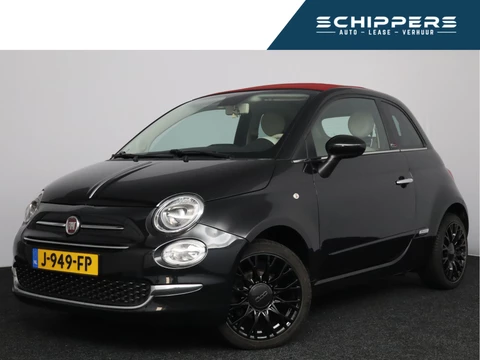 Fiat 500C 1.2 Lounge | Cabrio | Apple Carplay |