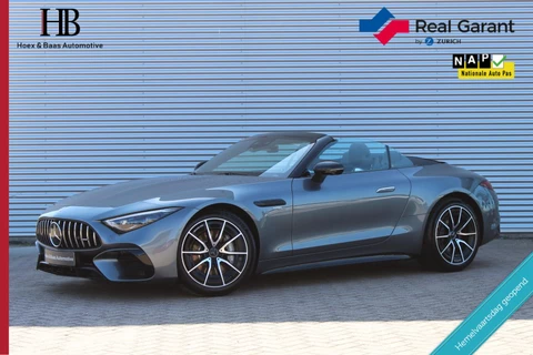 Mercedes SL-klasse Roadster AMG 43 Premium Plus/Achterasbesturing