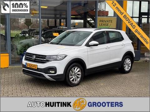 Volkswagen T-Cross 1.0 TSI 110 pk Life Navi/Apple/Android - digital cockpit