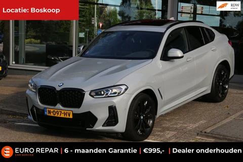 BMW X4 XDrive20i M-SPORT NIEUW MODEL INCL-BTW!