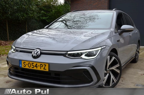 Volkswagen Golf Variant 1.5 eTSI R-Line Business Automaat/Digitaal-Dashbord/Ecc/Navi/Cr-Controle/Privacy-Glass/Pdc/Stoelverwarming/18-Inch/Achteruitrijcamera/Apple Carplay/Android Auto/Led