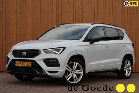 Seat Ateca 1.5 TSI FR Business Intense org.NL el.stoel+mem+vw stuurverw. parkeerhulp el.klep camera's