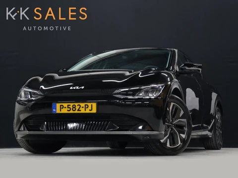 Kia EV6 Plus 77.4 kWh [SOH 100%, MEMORY SEATS, APPLE CARPLAY, ANDROID AUTO, MERIDIAN SURROUND, SFEERVERLICHTING, STUURVERWARMING, STOELVERWARMING V+A, STOELVENTILATIE, ADAPTIVE CRUISE, CAMERA, CLIMATE, NIEUWSTAAT]
