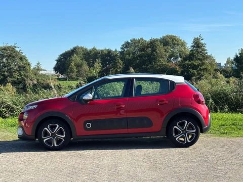 Citroen C3 1.2 PureTech ELLE- Rouge Rubi - Navigatie/CarPlay/Cruise/PDC/ Stijlvol & Compleet