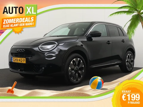 Fiat 600 1.2 Aut. Hybrid La Prima Massage Leder Elek.Stoelen Camera Ad.Cruise
