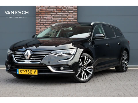 Renault Talisman Estate 1.6 TCe 4CONTROL Initiale Paris | Adaptive Cruise Control | Massage | Head-up | Leder | Stoelverwarming | Dodehoekassistent | Stoelventilatie |