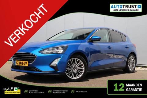 Ford Focus 1.0 EcoBoost Titanium Business Stuur & Stoelverwarming Navigatie Carplay Android Full LED 17 inch LMV