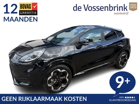 Ford Puma 1.0 155pk EB Hybrid ST-Line X Automaat NW Model *Geen Afl. kosten*