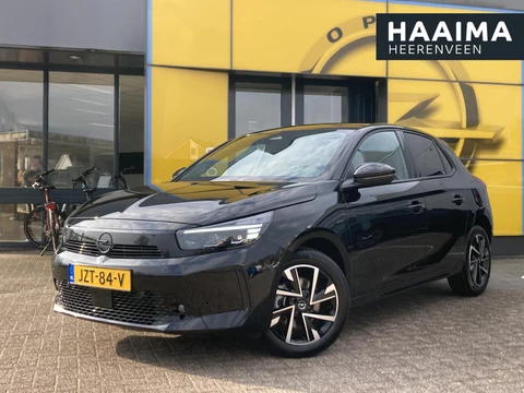Opel Corsa 1.2 Turbo 145pk Hybrid Automaat GS | DEMO | Navigatie | Climate control | Adapt. Cruise control | Keyless | Camera | Parkeersensoren | Stoel- en stuurverwarming | Suede bekleding | Massagestoel | Lichtmetalen velgen 16"
