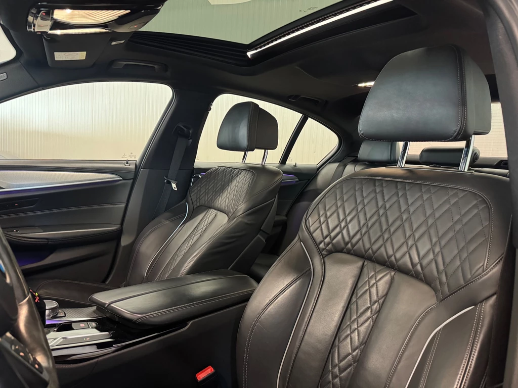 BMW 5 Serie – foto 11
