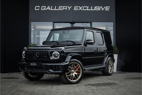 Mercedes-Benz G-Klasse AMG G63 - Panorama | Burmester | Stoelkoeling & Massage | 360 Camera