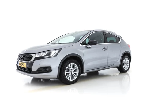 DS DS 4 Crossback 1.6 BlueHDi Business-Pack Aut. *NAVI-FULLMAP | FULL-LED | LEATHER-MICROFIBRE | DAB+ | ECC | PDC | CRUISE | KEYLESS | PRIVACY-GLASS | SPORT-SEATS | TOWBAR | 16"ALU*
