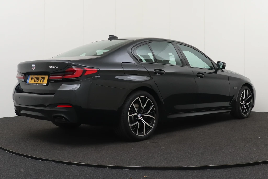 BMW 5 Serie – foto 4