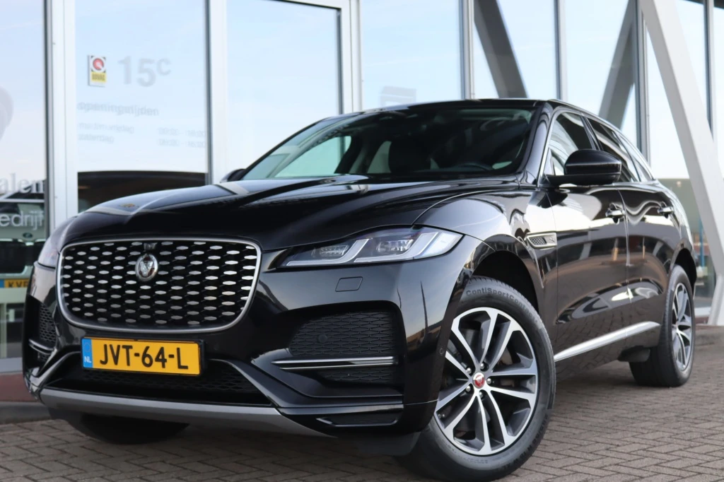 Jaguar F-PACE – foto 3