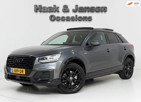 Audi Q2 S-Line 1.4 TFSI CoD #limited Panoramadak Keyless Stoelverwarming