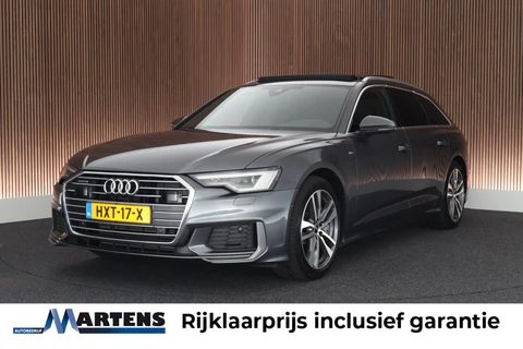 Audi A6 Avant 50 TFSI e 299pk Quattro S Edition Trekhaak Camera B&O Panoramadak Matrix Led Virtual Cockpit Navigatie S-Line