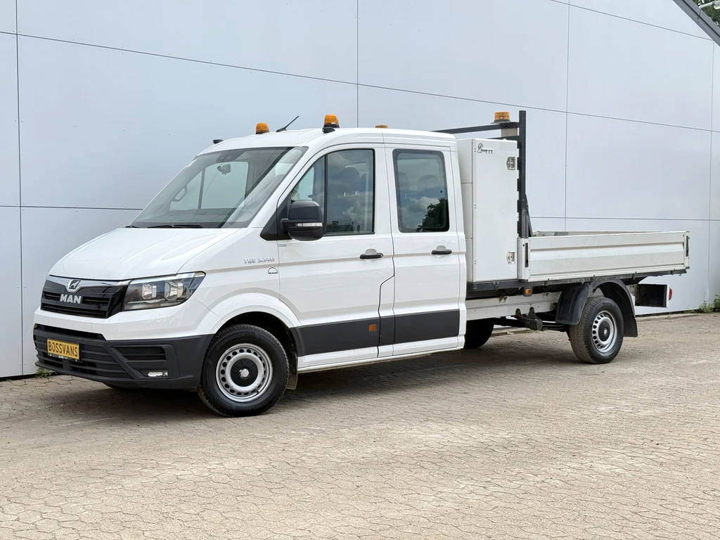 MAN TGE – foto 1