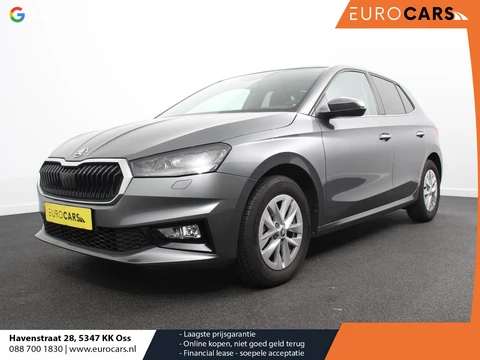 Skoda Fabia 1.0 TSI 110pk Automaat Selection Climate control Adaptieve cruise control Lane assist Parkeersensoren achter Stuurverwarming Stoel verwarming Apple Carplay/ Android Auto