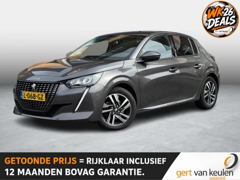 Peugeot 208 1.2 ALLURE PACK 5-DEURS NL-AUTO/1E EIG.