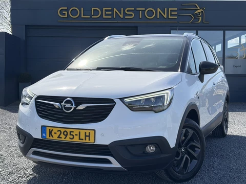 Opel Crossland X 1.2 Turbo Edition 2020 110pk,Dealer Onderhouden,Camera,Apple Carplay/Android Auto,Clima,Cruise,Pdc V+A,Rijstrooksensor,6 Bak,N.A.P,Bj 12-2020,Apk tot 01-2027