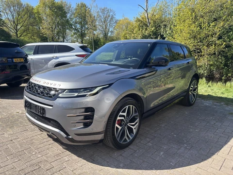 Land Rover Range Rover Evoque 1.5 P300e AWD Autobiography 309 PK | Panoramadak | Head-up Display | 360 Camera | Leder | Meridan | Memory Seats | 20 inch | Adaptive Cruise | Stuur & Stoelverwaming | Getint glas