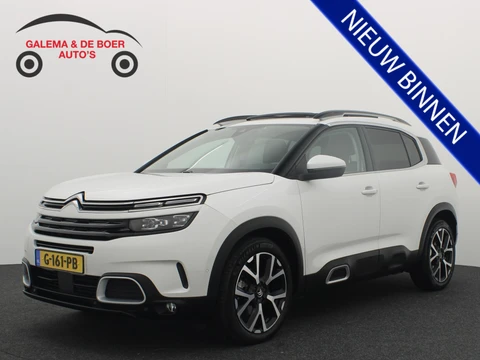 Citroen C5 Aircross 2.0 BlueHDI Shine AUTOMAAT / PANO DAK / STOELVERW. / KEYLESS / CAMERA / LED / CARPLAY / TREKHAAK