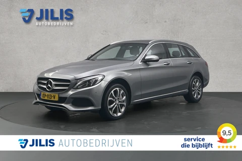 Mercedes-Benz C-Klasse Estate 350 e Lease Edition | Luchtvering | Stoelverwarming | LED koplampen