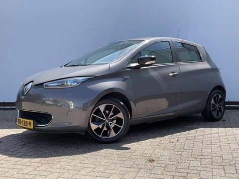 Renault ZOE Q90 Bose Quickcharge 41 kWh Koop Accu Bose Nav/Cruise Leer Stoelverw Camera Orig.NL!