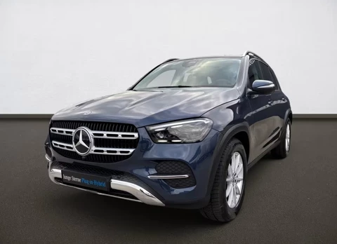 Mercedes-Benz GLE 350 de 4MATIC Diesel Hybride Panoramadak Trekhaak LED Camera 19 inch