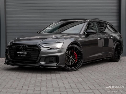 Audi A6 Avant 55 TFSI e quattro S-Line Pano RS-Stoelen 360 HUD BTW Sfeer B&O S6