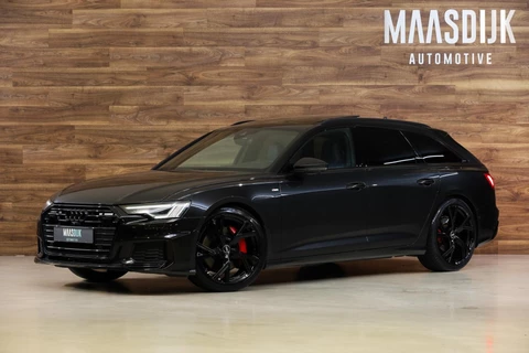 Audi A6 Avant 55 TFSI Quattro|3x S-Line|RS Seats|ACC|Pano|360|
