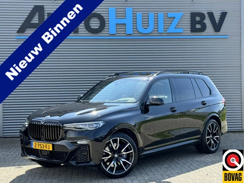 BMW X7 xDrive40d 340 PK High Executive M Sport Executive Drive Pro 7 Zits Trekhaak Panoramadak Harman- Kardon ACC 4WD besturing Luchtvering Standkachel Stuurverwarming Stoelventilatie 360 Graden Camera