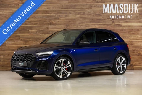 Audi Q5 55 TFSIe|3x S-line|ACC|360|Luchtvering|B&O|HUD|Trekhaak|