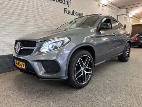 Mercedes-Benz GLE 350 D 4Matic AMG Coupe Panodak Full Option Incl Garantie