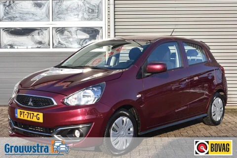 Mitsubishi Space Star 1.0 AUT. 5DRS. COOL+ / DEALER ONDH. / AFN. TREKHAAK