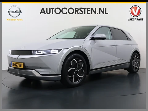 Hyundai IONIQ 5 Lounge 73kWh SOH 96% Leder Trekhaak Adap.Cruise Bose®-Audio Warmtepomp Elek.Stoelen+Memory Head-Up Display 360°Camera Stoel+Stuurverwarming+Stoelventialtie Navi Apple Carplay Android Auto Elek.Achterklep Ecc Privacy Glas Lmv 19" DAB Regen-Lichtsensor 1.600KG Trekgewicht 1e Eigenaar Origineel Nederlandse Auto