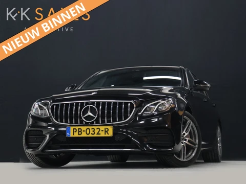 Mercedes-Benz E-Klasse 220 d Business Solution AMG [AMG, APPLE CARPLAY, ANDROID, SFEERVERLICHTING, STOELVERWARMING, CAMERA, PDC V+A, PARKEERASSISTENT, DIGITAL DASH, NAVIGATIE, CRUISE CONTROL, CLIMATE CONTROL, LED, SPORTSTOELEN, WIDESCREEN COC