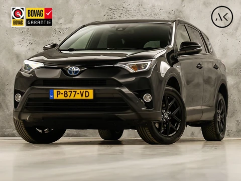 Toyota RAV4 2.5 Hybrid Energy 197Pk Automaat (BLACK PACK, NAVIGATIE, CAMERA, GETINT GLAS, SPORTSTOELEN, KEYLESS, ADAPTIVE CRUISE, NIEUWSTAAT)
