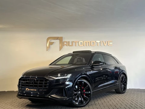 Audi Q8 55 TFSI e quattro S Line Pano|RS Seat|HuD|Memory|BTW