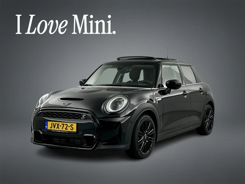 MINI Cooper S Mini 2.0 Aut. Black-Edition Pano-dak/Leder-Sportstoel/17'LMV