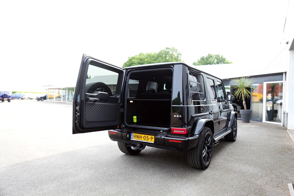Mercedes-Benz G-Klasse – foto 14