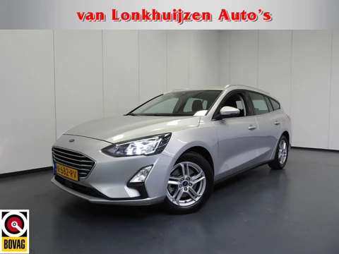 Ford Focus Wagon 1.0 EcoBoost Hybrid Trend Business NAVI/CAMERA/CRUISE/LED/16"LMV!