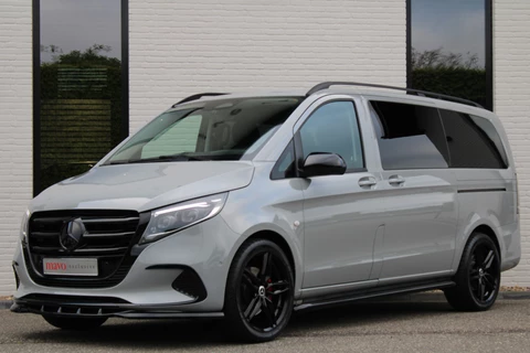 Mercedes-Benz Vito 119 CDI / Aut / Lang / DC / 2x Schuifdeur / Leer / Led / Camera / Vol Opties / NIEUWSTAAT
