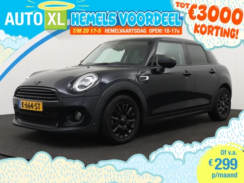 MINI Cooper Mini 1.5 Aut. Chili Cruise Digi. Dash LMV 17'
