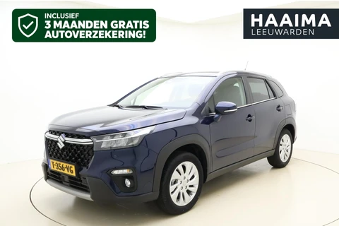 Suzuki S-Cross 1.4 Boosterjet Select Smart Hybrid 110 PK | Handgeschakeld | Camera | Licht Metalen Velgen | Cruise Control | Stoelverwarming | Climate Control | 1e eigenaar