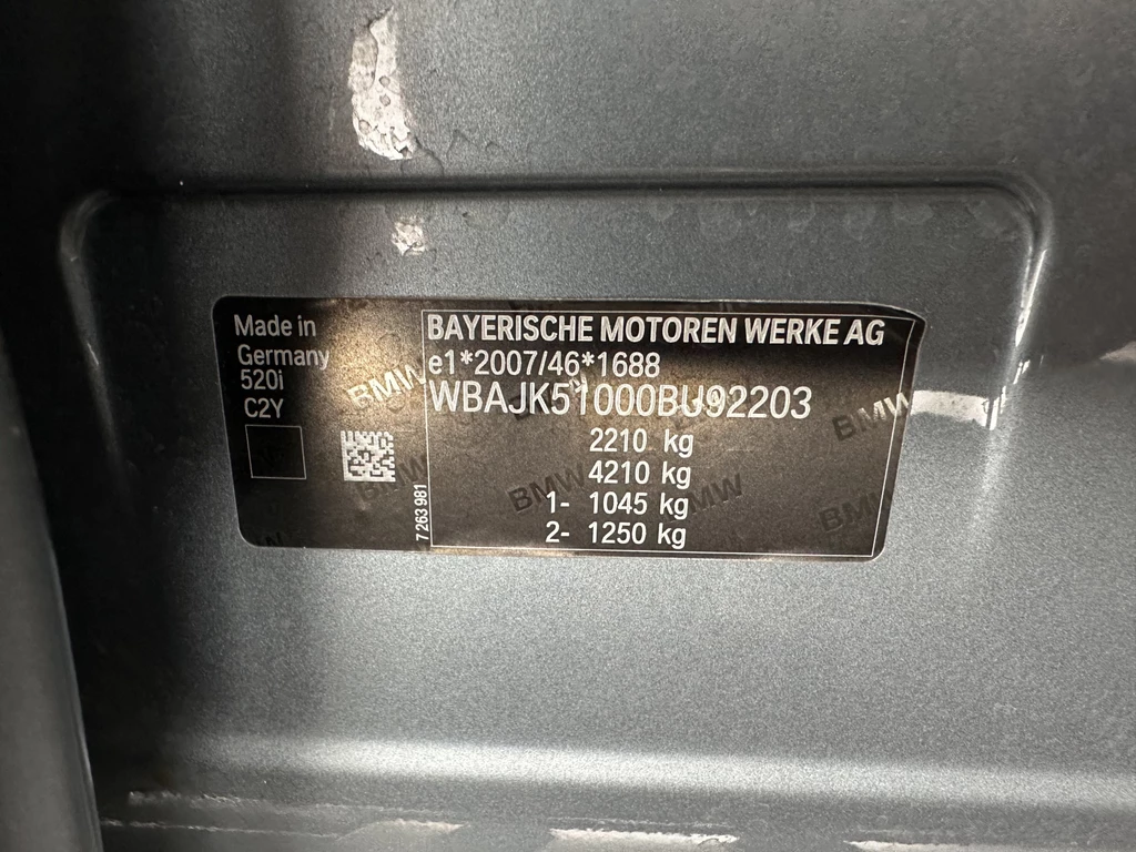 BMW 5 Serie – foto 24